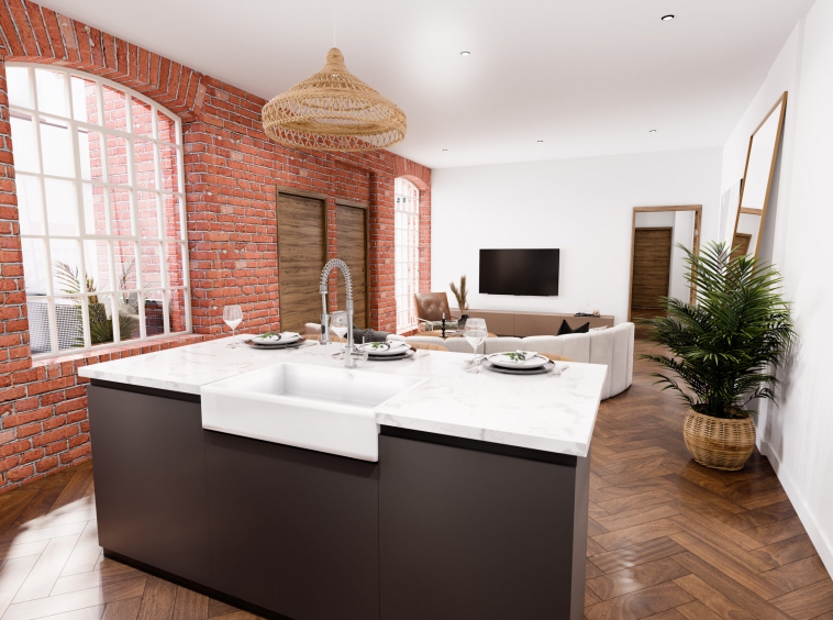 Birmingham Smiths Apartment