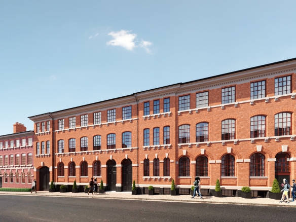 Birmingham Smiths Apartment