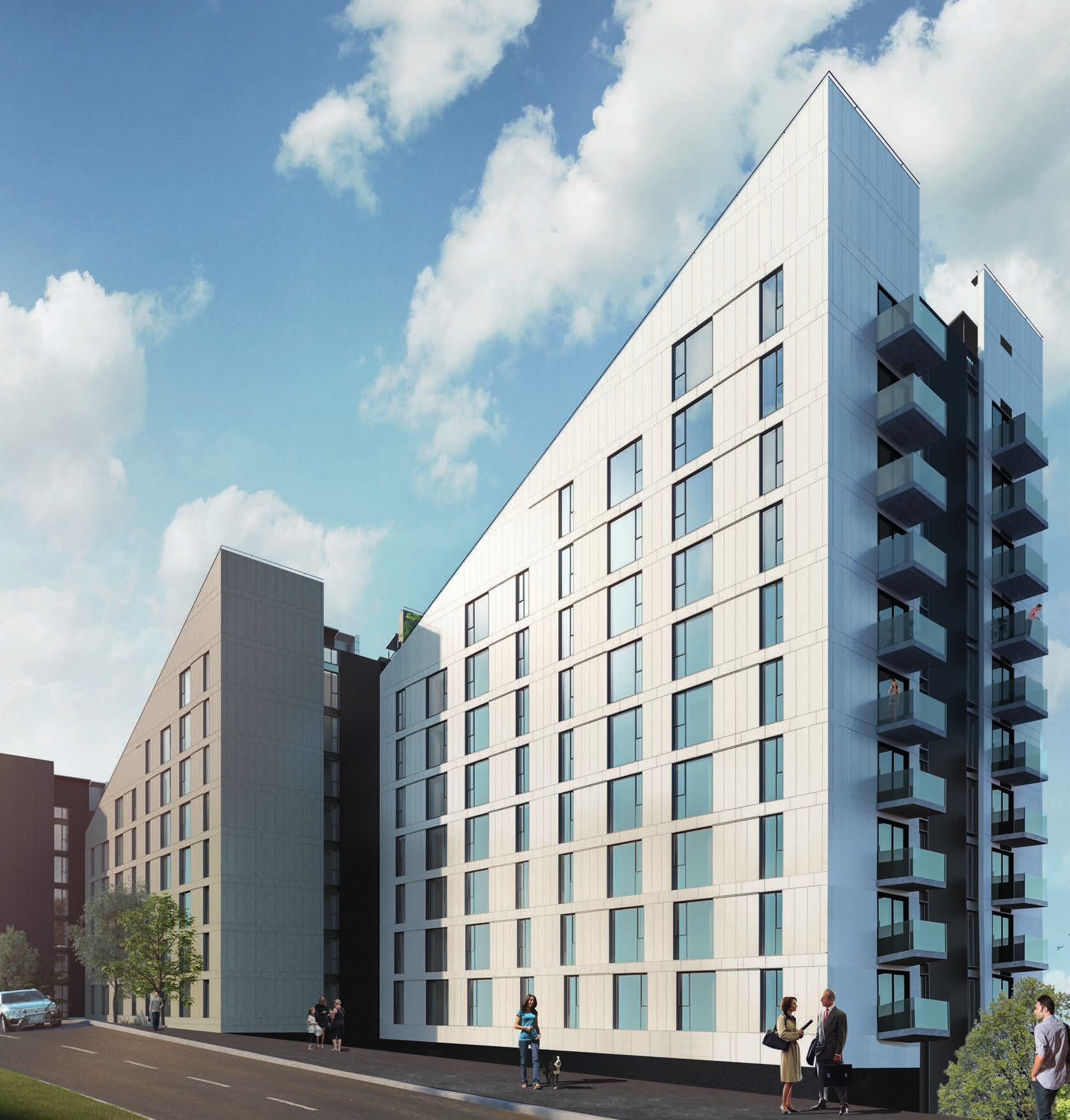 Manchester Downtown Apartment