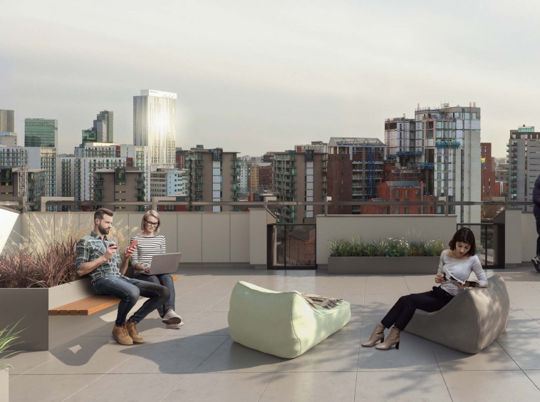 Manchester Downtown Apartment