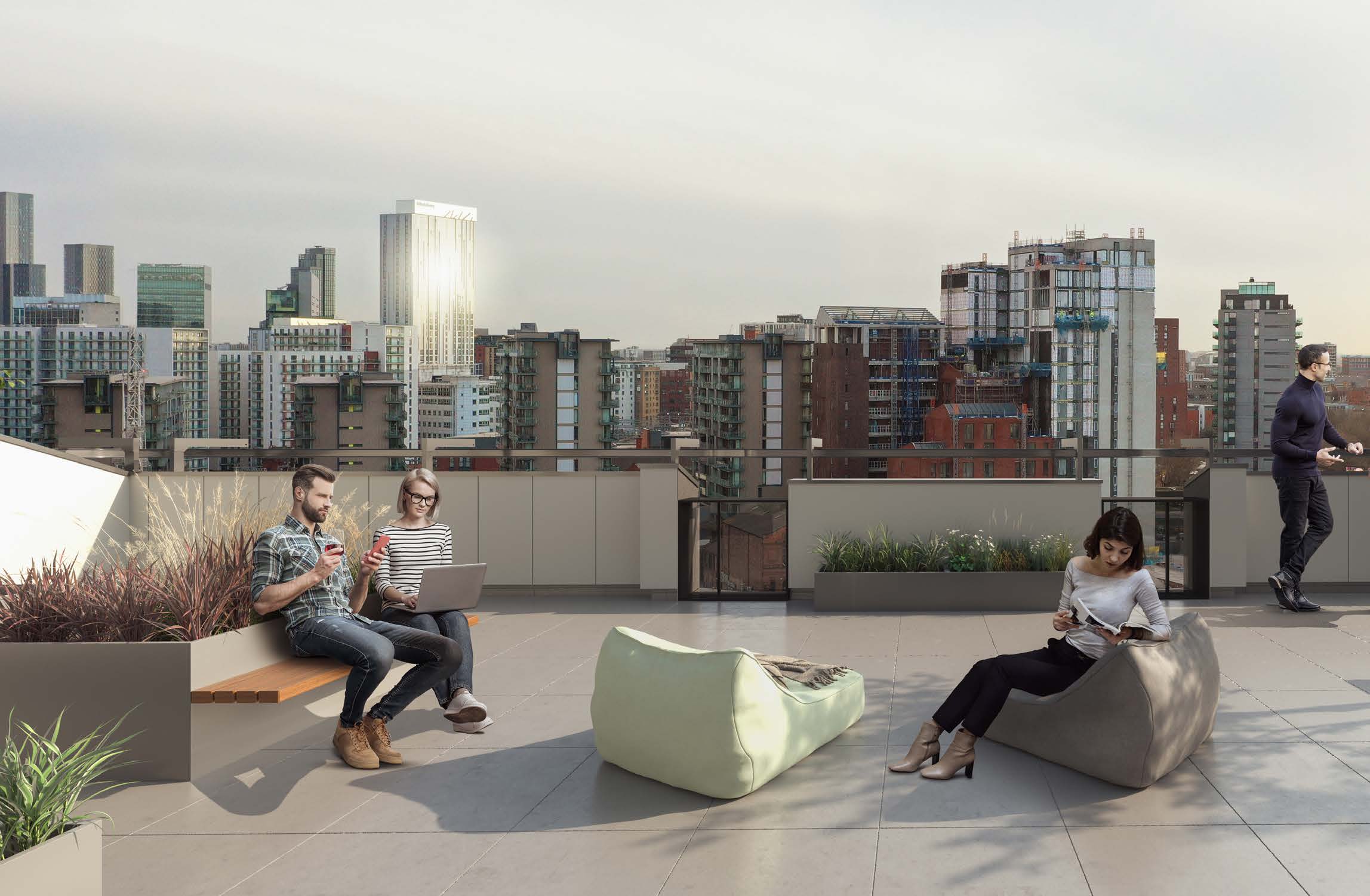 Manchester Downtown Apartment