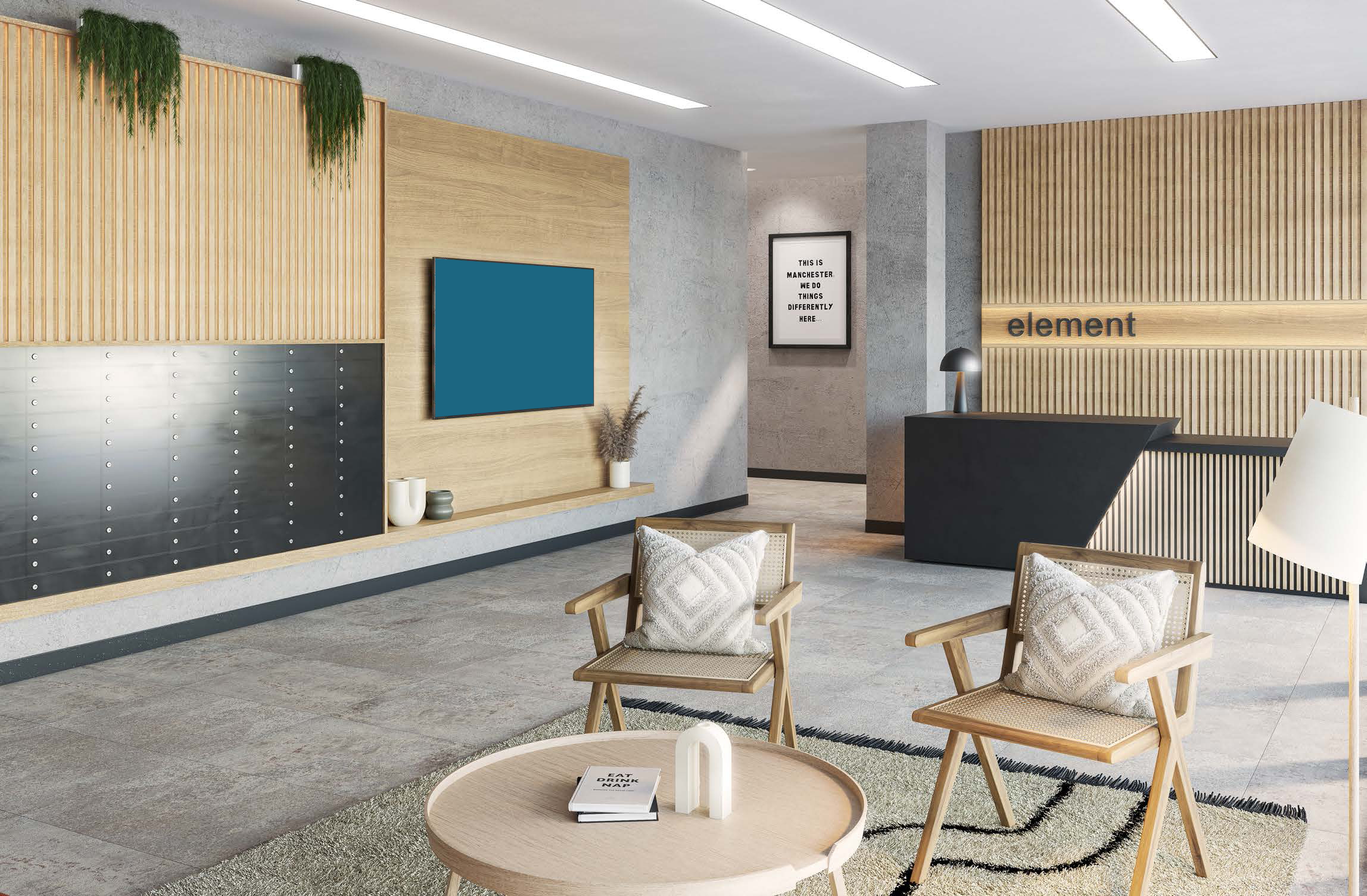 Manchester Downtown Apartment