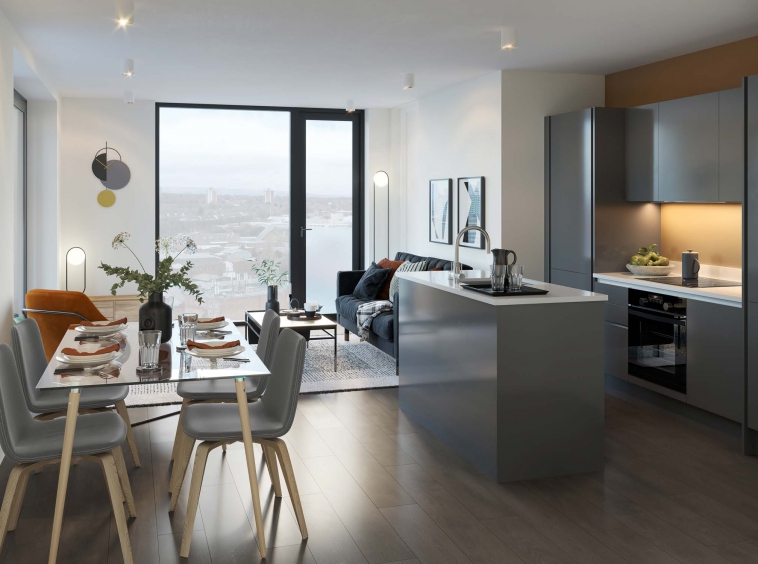 Manchester Downtown Apartment