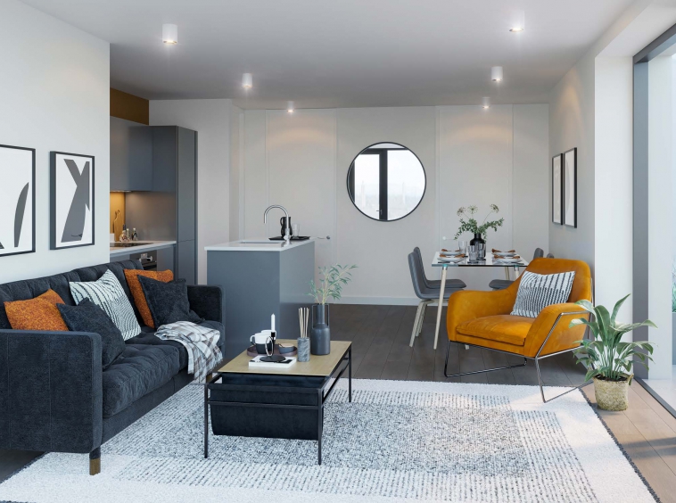 Manchester Downtown Apartment