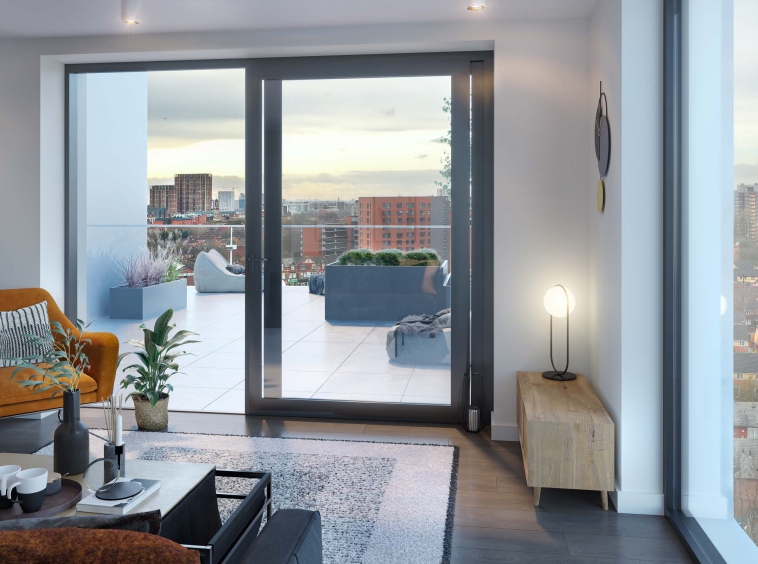 Manchester Downtown Apartment