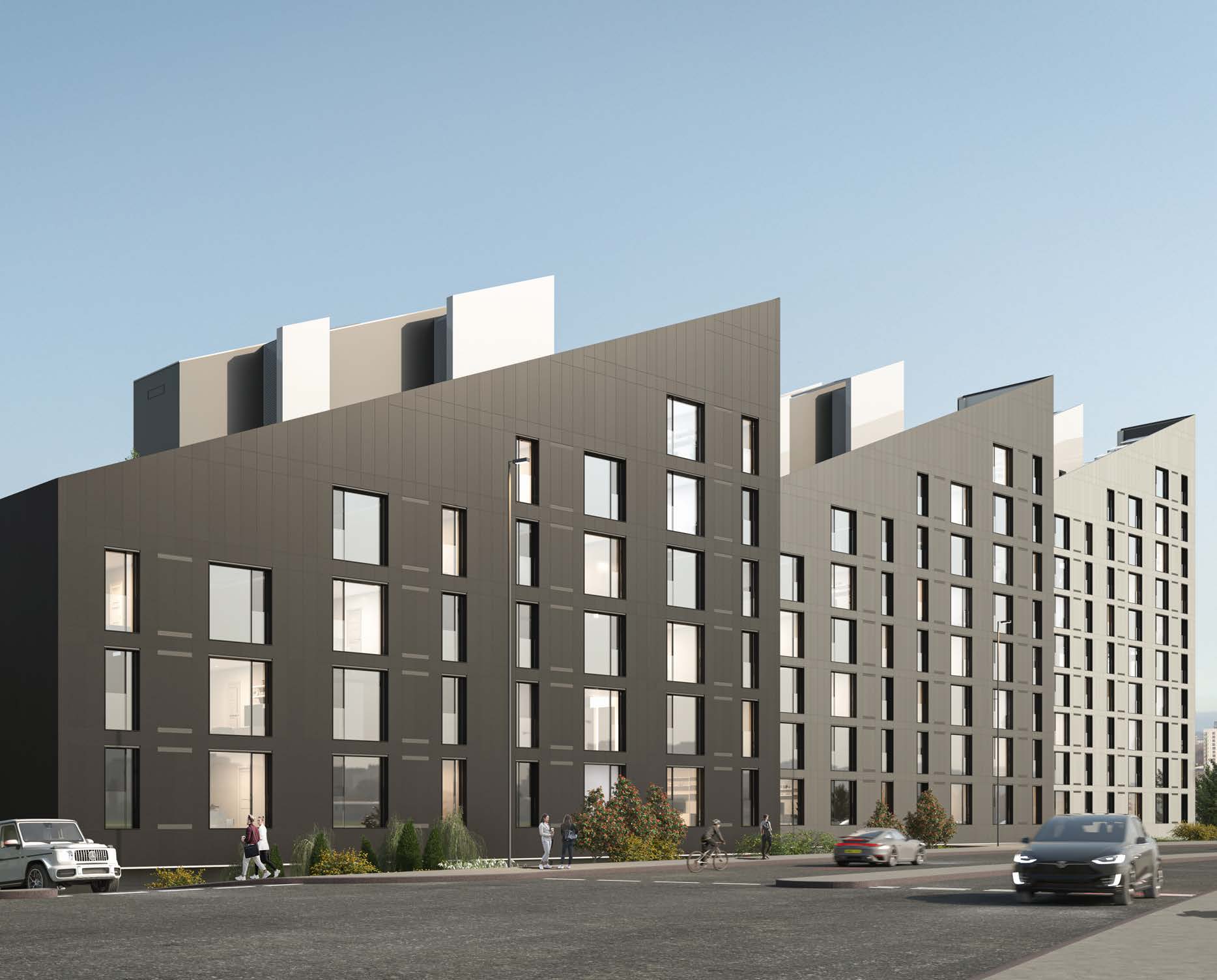 Manchester Downtown Apartment