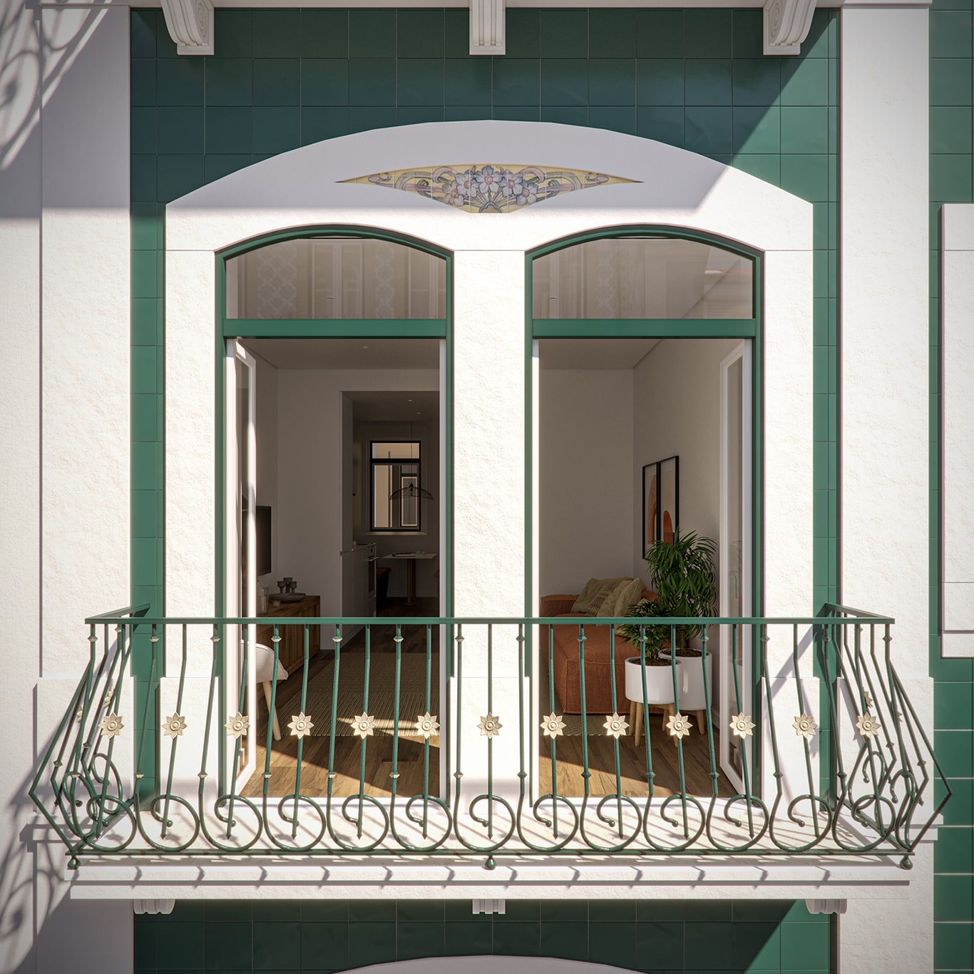 Crown Residences Lisbon, Portugal