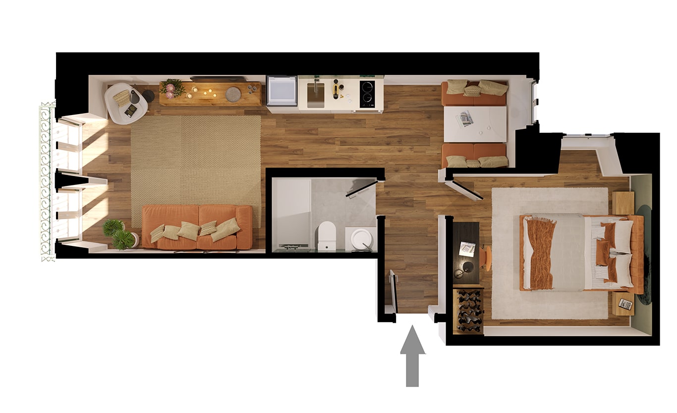 Crown Residences Lisbon, Portugal