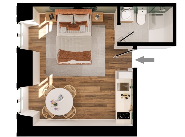 Crown Residences Lisbon, Portugal