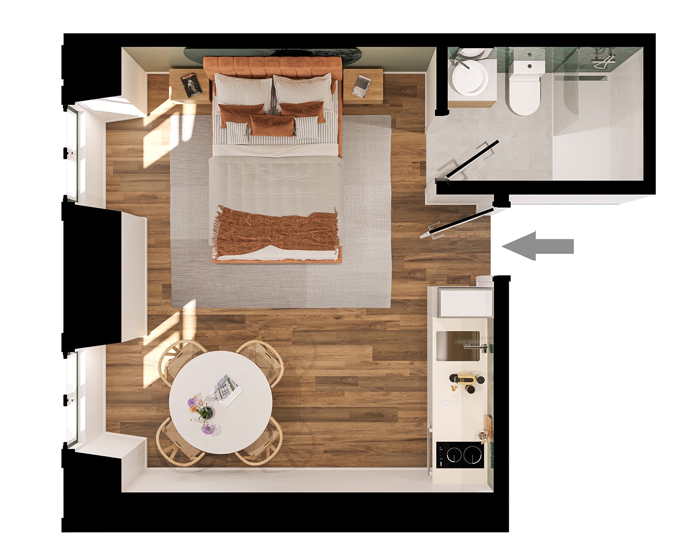 Crown Residences Lisbon, Portugal